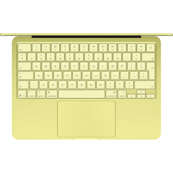 Ноутбук Apple MacBook Neo MHFE4 (A18 Pro 5-Core GPU, 8/512GB), Желтый/Citrus в Новосибирске
