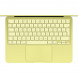 Ноутбук Apple MacBook Neo MHFE4 (A18 Pro 5-Core GPU, 8/512GB), Желтый/Citrus в Новосибирске