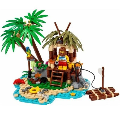 Lego 40566 Ideas Рэй потерпевший кораблекрушение в Новосибирске