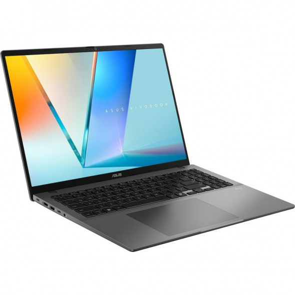 Ноутбук ASUS VivoBook S16 S3607AA-SH112 (16&amp;quot;, OLED, Intel Core Ultra 7 355 2.3ГГц, 8 ядер, 16ГБ DDR5, 1ТБ SSD, Intel Graphics, без ОС), серый в Новосибирске