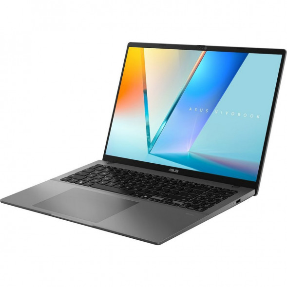 Ноутбук ASUS VivoBook S16 S3607AA-SH112 (16&amp;quot;, OLED, Intel Core Ultra 7 355 2.3ГГц, 8 ядер, 16ГБ DDR5, 1ТБ SSD, Intel Graphics, без ОС), серый в Новосибирске
