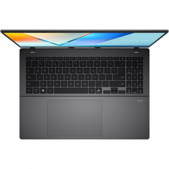 Ноутбук ASUS VivoBook S16 S3607AA-SH112 (16&amp;quot;, OLED, Intel Core Ultra 7 355 2.3ГГц, 8 ядер, 16ГБ DDR5, 1ТБ SSD, Intel Graphics, без ОС), серый в Новосибирске