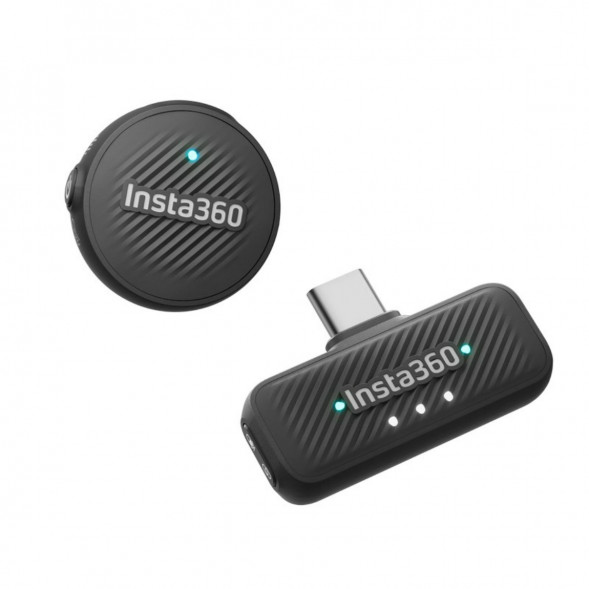 Беспроводной микрофон Insta360 Mic Air (1 TX + 1 RX) в Новосибирске