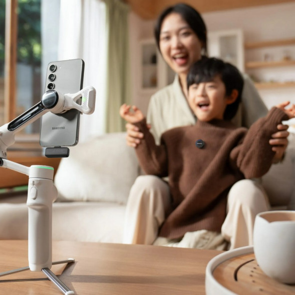 Беспроводной микрофон Insta360 Mic Air (1 TX + 1 RX) в Новосибирске