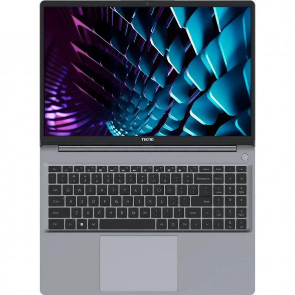 Ноутбук TECNO MegaBook K16SFA (16&amp;quot;, IPS, AMD Ryzen 5 7535HS 3.3ГГц, 6 ядер, 16ГБ LPDDR5, 1ТБ SSD, AMD Radeon 660M, Windows 11 Home), серый в Новосибирске