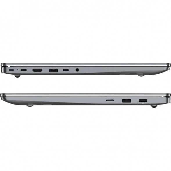 Ноутбук TECNO MegaBook K16SFA (16&amp;quot;, IPS, AMD Ryzen 5 7535HS 3.3ГГц, 6 ядер, 16ГБ LPDDR5, 1ТБ SSD, AMD Radeon 660M, Windows 11 Home), серый в Новосибирске