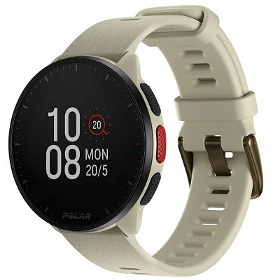 Умные часы Polar Pacer, Cloud White (S-L) в Новосибирске
