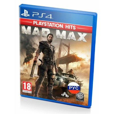 Игра Mad Max [PS4, русские субтитры] в Новосибирске