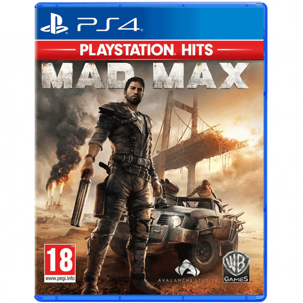 Игра Mad Max [PS4, русские субтитры] в Новосибирске