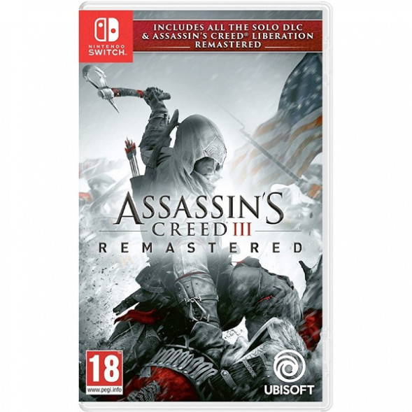 Игра Assassin&amp;#039;s Creed III. Remastered [Nintendo Switch, русская версия] в Новосибирске