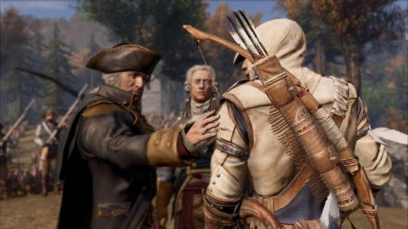 Игра Assassin&amp;#039;s Creed III. Remastered [Nintendo Switch, русская версия] в Новосибирске