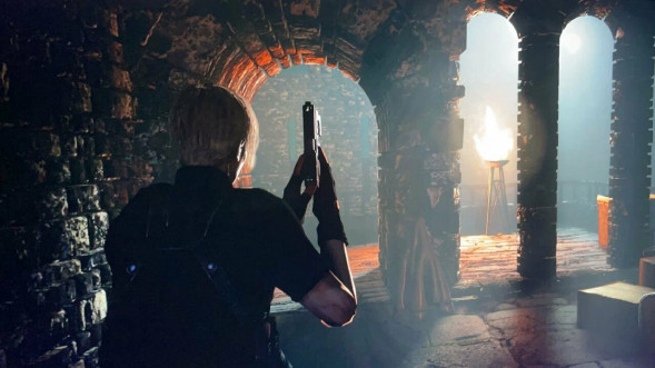 Игра Resident Evil 4 Gold Edition [PS4, русская версия] в Новосибирске
