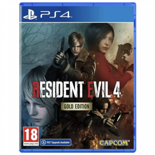 Игра Resident Evil 4 Gold Edition [PS4, русская версия] в Новосибирске
