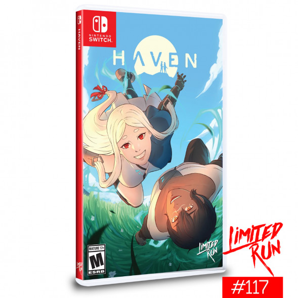 Игра Haven (Limited Run #117) [Nintendo Switch, русские субтитры] в Новосибирске