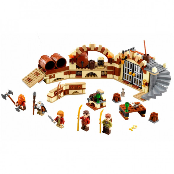 Конструктор LEGO The Hobbit 79004 Спасительный побег в винных бочках в Новосибирске