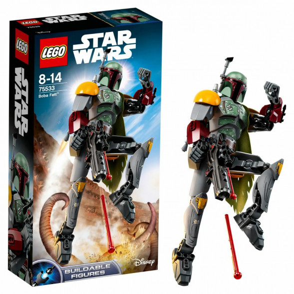 Конструктор LEGO Star Wars 75533 Боба Фетт в Новосибирске