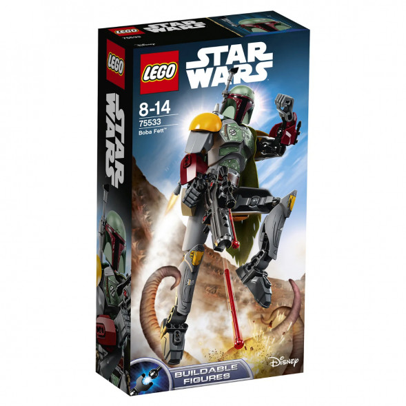 Конструктор LEGO Star Wars 75533 Боба Фетт в Новосибирске