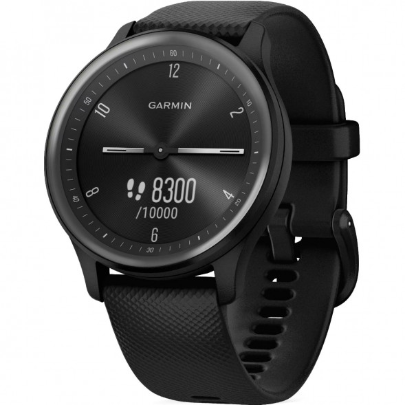 Умные часы Garmin Vivomove Sport, Black 010-02566-00 в Новосибирске