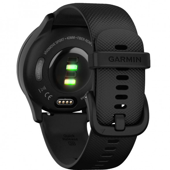 Умные часы Garmin Vivomove Sport, Black 010-02566-00 в Новосибирске