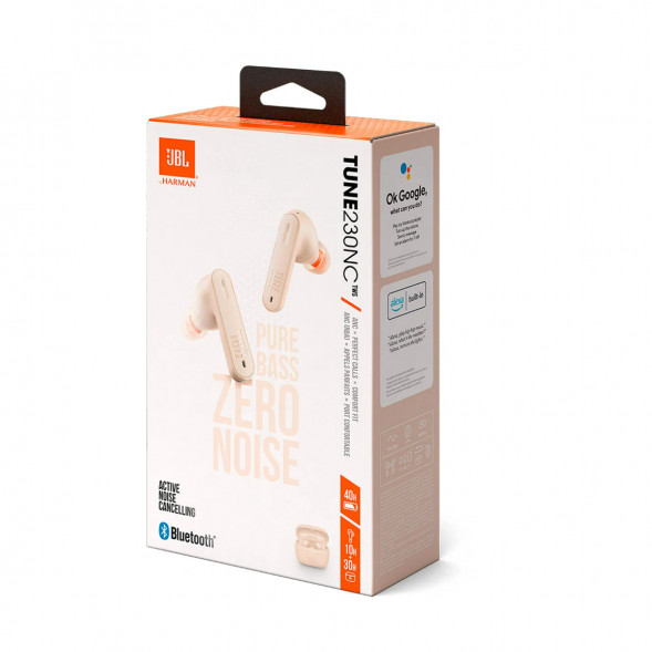 Беспроводные наушники JBL Tune 230NC TWS, Sand в Новосибирске