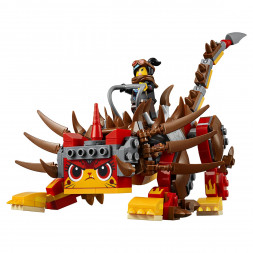 Конструктор LEGO Movie 70827 Ультра-Киса и воин Люси