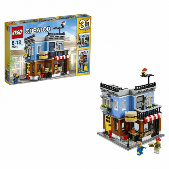 Конструктор LEGO Creator 31050 Магазинчик на углу в Новосибирске