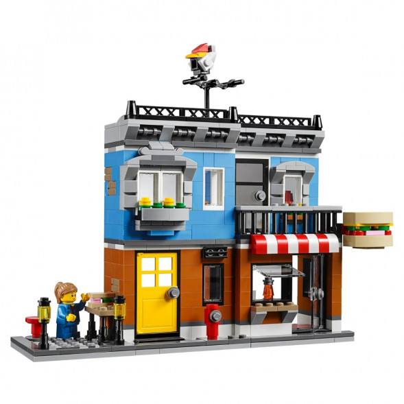 Конструктор LEGO Creator 31050 Магазинчик на углу в Новосибирске