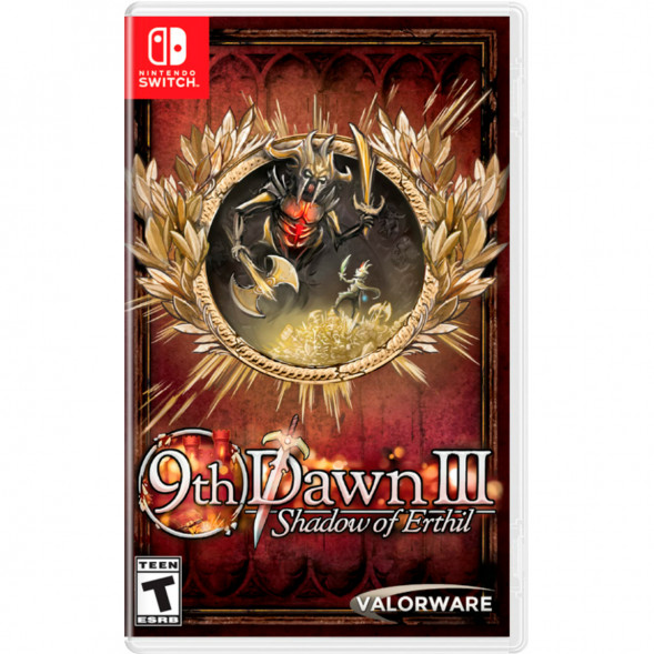 Игра 9th Dawn III: Shadow of Erthil [Nintendo Switch, английская версия] в Новосибирске