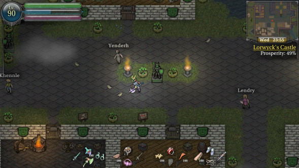 Игра 9th Dawn III: Shadow of Erthil [Nintendo Switch, английская версия] в Новосибирске