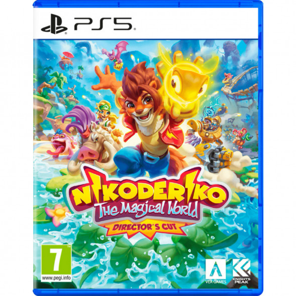 Игра Nikoderiko: The Magical World - Director&amp;#039;s Cut [PS5, русская версия] в Новосибирске