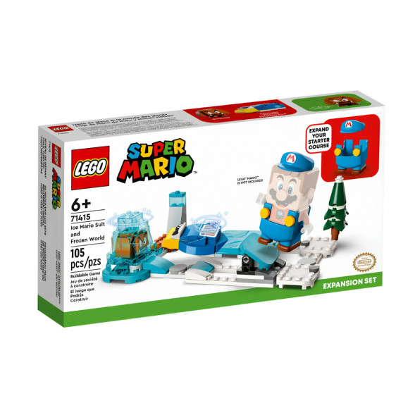 Конструктор LEGO Super Mario 71415 Костюм ледяного Марио и замороженный мир в Новосибирске