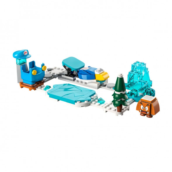 Конструктор LEGO Super Mario 71415 Костюм ледяного Марио и замороженный мир в Новосибирске