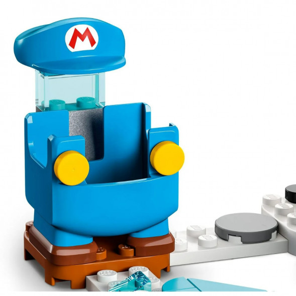 Конструктор LEGO Super Mario 71415 Костюм ледяного Марио и замороженный мир в Новосибирске
