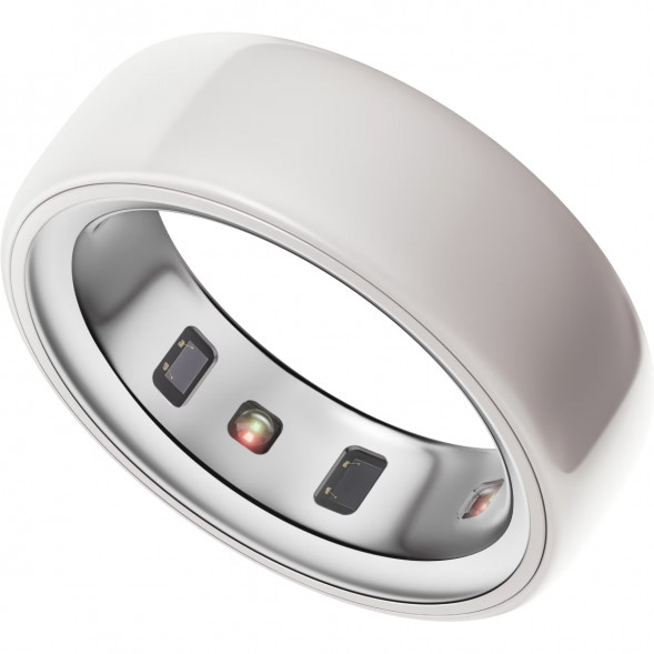 Умное кольцо Oura Ring 4 Ceramic (размер 6), Облако/Cloud в Новосибирске