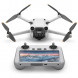 Квадрокоптер DJI Mini 3 Pro (DJI RC), серый в Новосибирске