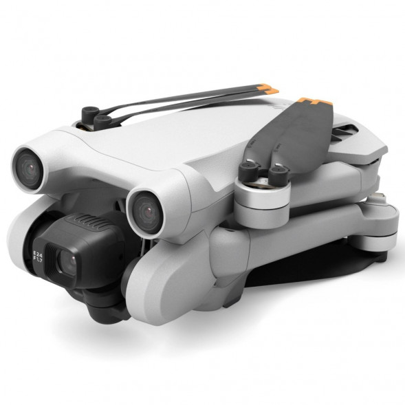 Квадрокоптер DJI Mini 3 Pro (DJI RC), серый в Новосибирске