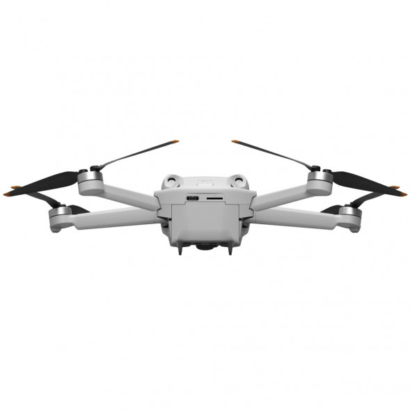 Квадрокоптер DJI Mini 3 Pro (DJI RC), серый в Новосибирске