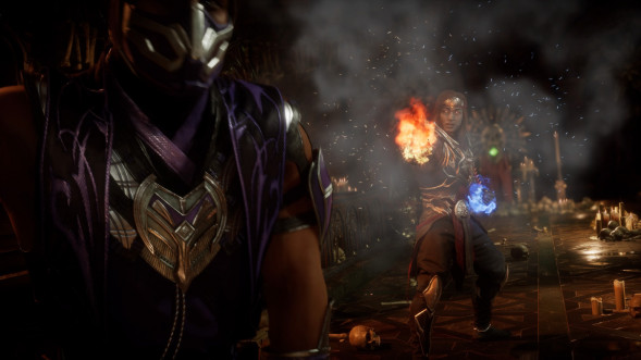 Игра Mortal Kombat 11 [Nintendo Switch, русские субтитры] в Новосибирске