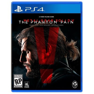 Metal Gear Solid V: The Phantom Pain [PS4, русские субтитры] в Новосибирске