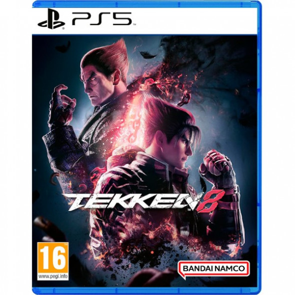 Игра Tekken 8 [PS5, русские субтитры] в Новосибирске
