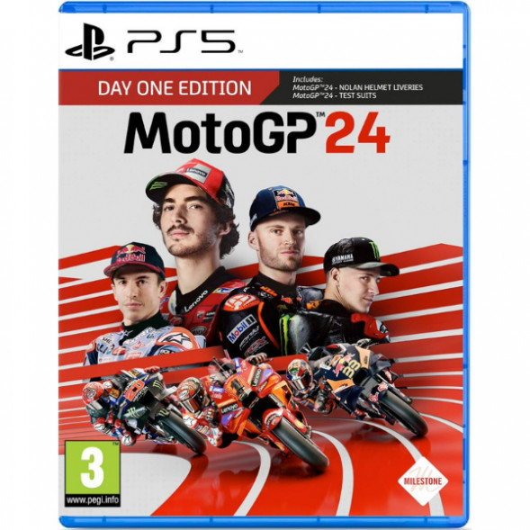 Игра MotoGP 24. Day One Edition [PS5, английская версия] в Новосибирске