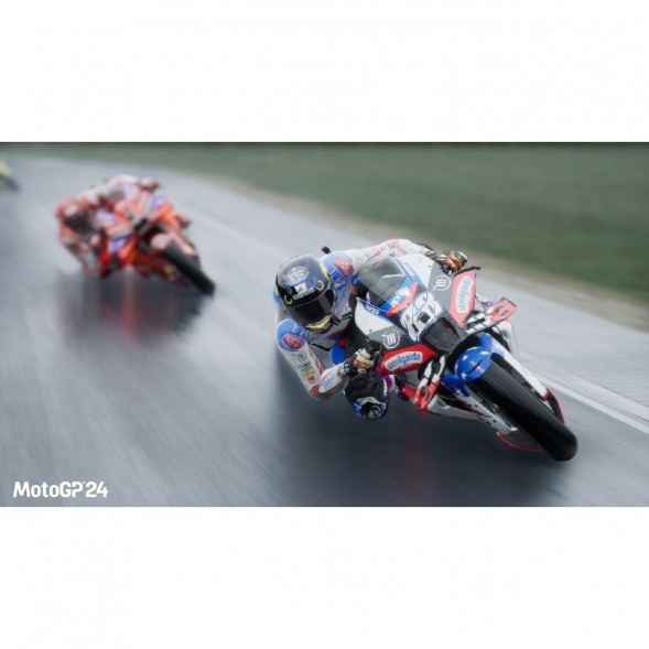 Игра MotoGP 24. Day One Edition [PS5, английская версия] в Новосибирске