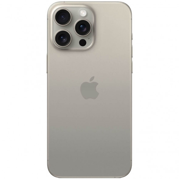 Смартфон Apple iPhone 15 Pro Max 256 ГБ, Dual: nano SIM + eSIM, титан в Новосибирске