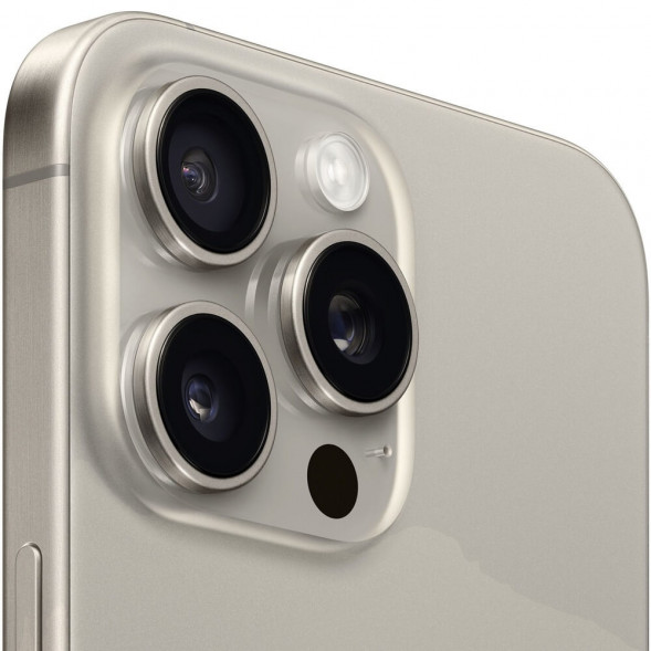 Смартфон Apple iPhone 15 Pro Max 256 ГБ, Dual: nano SIM + eSIM, титан в Новосибирске