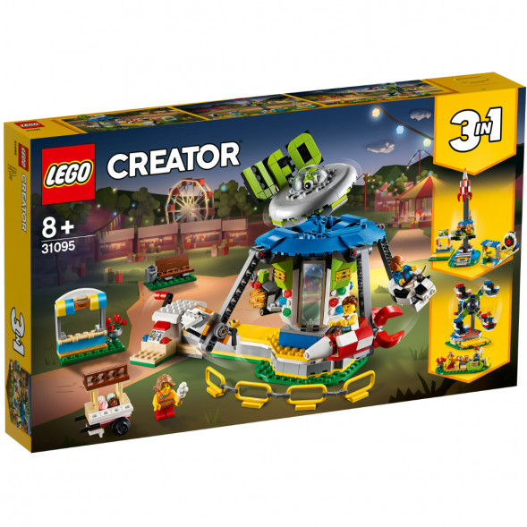 Конструктор LEGO Creator 31095 Ярмарочная карусель в Новосибирске