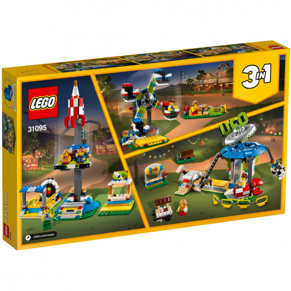 Конструктор LEGO Creator 31095 Ярмарочная карусель в Новосибирске