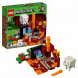 Конструктор LEGO Minecraft 21143 Портал в Подземелье  в Новосибирске