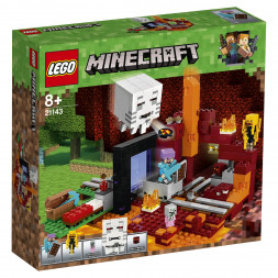 Конструктор LEGO Minecraft 21143 Портал в Подземелье 