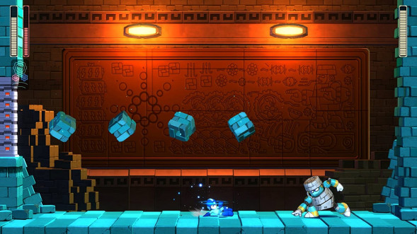 Игра Mega Man 11 [PS4, английская версия] в Новосибирске