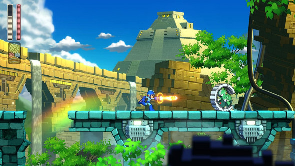 Игра Mega Man 11 [PS4, английская версия] в Новосибирске